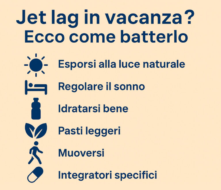 Viaggi e jet lag: come adattarsi più in fretta