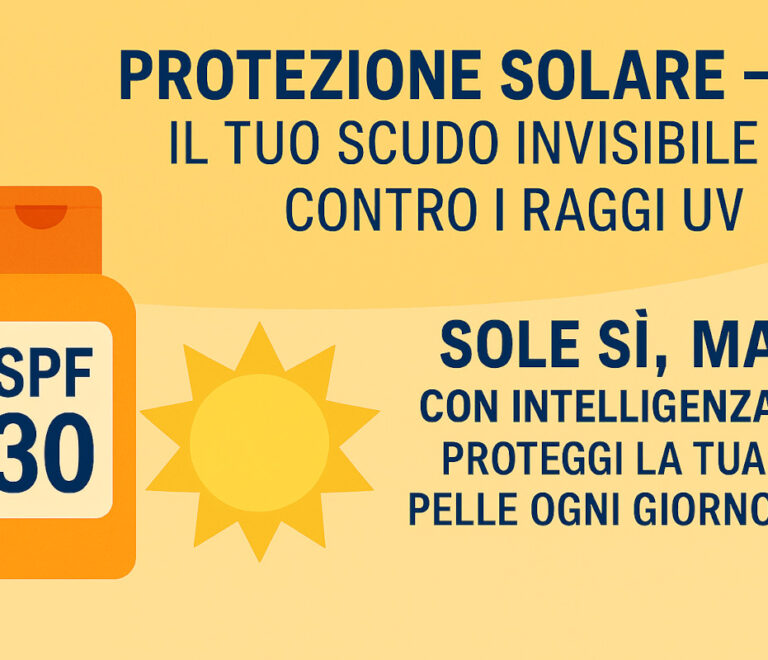 Sole sì, ma con intelligenza: proteggi la tua pelle ogni giorno