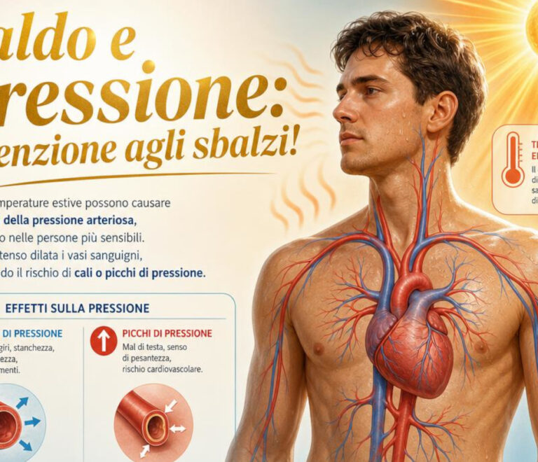 Pressione arteriosa e caldo persistente: cosa sapere