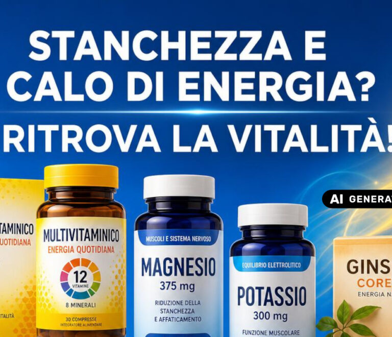 Stanchezza e calo di energia