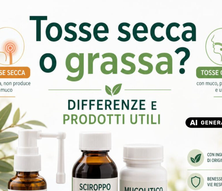Tosse secca o grassa?