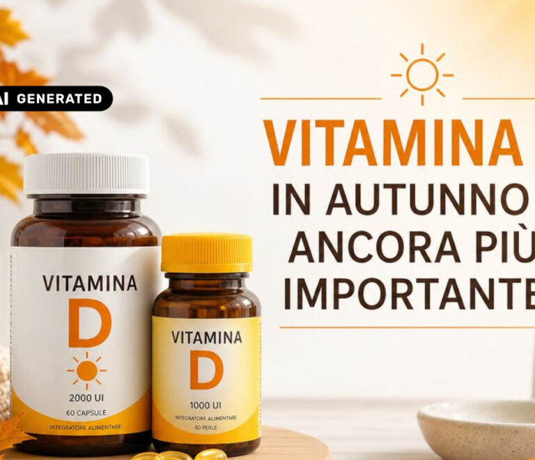 Vitamina D: perché è fondamentale