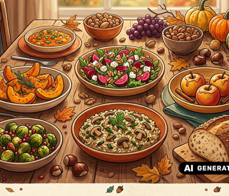 A tavola in autunno
